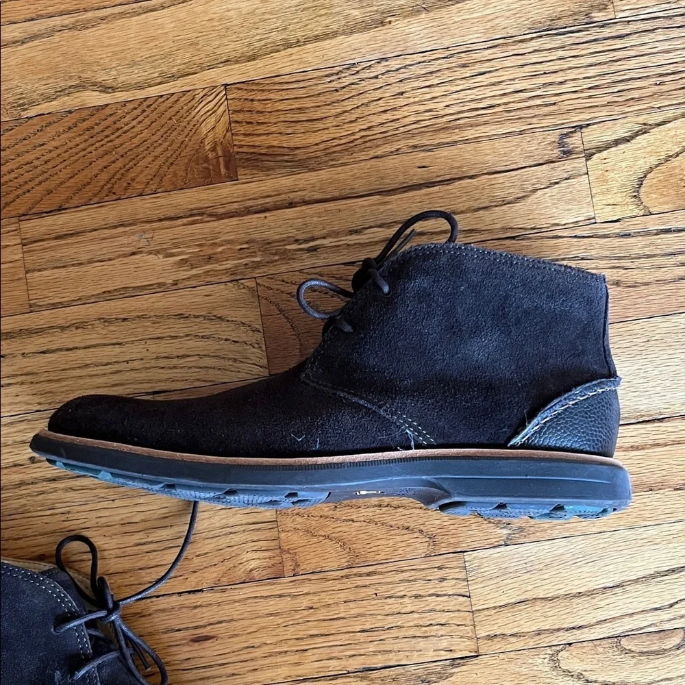 Sperry Dark Brown Suede Chukka Boots